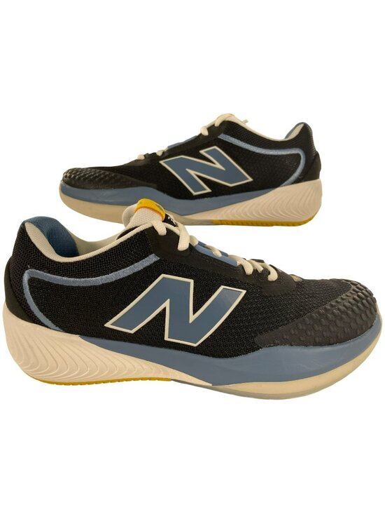 New Balance Shoes - New Balance FuelCell 996v6 Tennis Shoes Black/Blue Hard Court Women's Sz 8 NEW